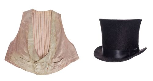 65. The Penguin's (Danny DeVito) Top Hat and Vest ### BATMAN RETURNS (1992)