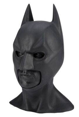 85. Batman's (Christian Bale) Cowl ### THE DARK KNIGHT (2008)