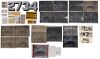97. Mark Stetson Collection: Collection of 14 Hand-Embellished Mark Stetson Spinner Concept Art Prints with 19 Prints, 12 Full-Size Spinner Decals, and Five Behind-the-Scenes Photos ### BLADE RUNNER (1982)