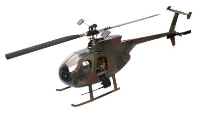 102. Colonel F.E. Cochrane's (Malcolm McDowell) Hugh-500 Helicopter Model Miniature ### BLUE THUNDER (1983)