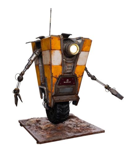 103. Light-Up Talking Promotional Claptrap (Jack Black) Robot Replica ### BORDERLANDS (2024)