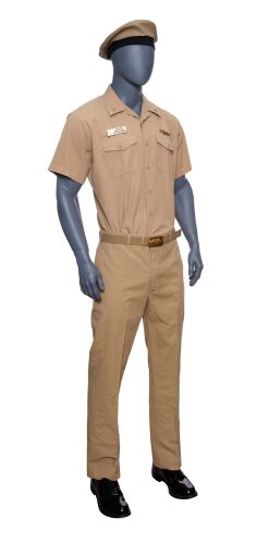 120. Lieutenant Commander Ron Hunter's (Denzel Washington) Service Khaki Uniform ### CRIMSON TIDE (1995)