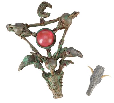 122. Skeksis Staff Head and Ferrule ### THE DARK CRYSTAL (1982)