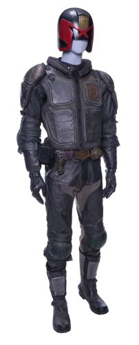 129. Judge Alvarez's (Edwin Perry) Screen-Matched and Photo-Matched Costume ### DREDD (2012)