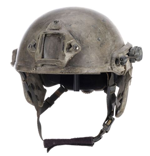 136. Major William Cage's (Tom Cruise) Screen-Matched United Defense Force (UDF) ExoSuit Helmet ### EDGE OF TOMORROW (2014)
