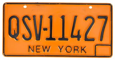 144. Johnny "Drama" Chase's (Kevin Dillon) 1965 Lincoln Continental License Plate ### ENTOURAGE (2004-2011)