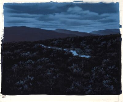 151. Hand-Painted Bob Kayganich Forest Canopy at Night Matte Painting ### EVIL DEAD II (1987)