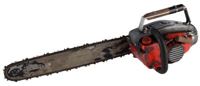 152. Bruce Campbell's Screen-Matched Chainsaw ### CONAN (T.V. SERIES, 2010-2021)