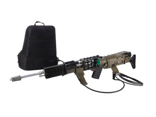 154. Light-Up Recoiling Railgun with Power Backpack ### ERASER (1996)