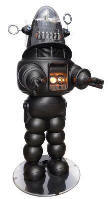 158. Fred Barton Productions Light-Up Life-Size Robby the Robot Replica ### FORBIDDEN PLANET (1956)