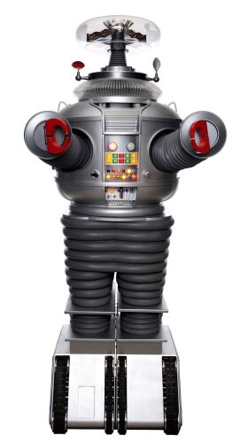 159. B9Creations Light-Up Life-Size B9 Environmental Control Robot Animatronic Replica ### LOST IN SPACE (1965-1968)