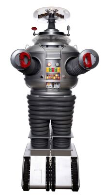 159. B9Creations Light-Up Life-Size B9 Environmental Control Robot Animatronic Replica ### LOST IN SPACE (1965-1968)