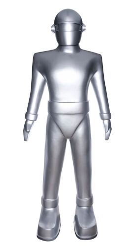 160. Fred Barton Productions Life-Size Gort (Lock Martin) Replica ### THE DAY THE EARTH STOOD STILL (1951)