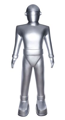 160. Fred Barton Productions Life-Size Gort (Lock Martin) Replica ### THE DAY THE EARTH STOOD STILL (1951)