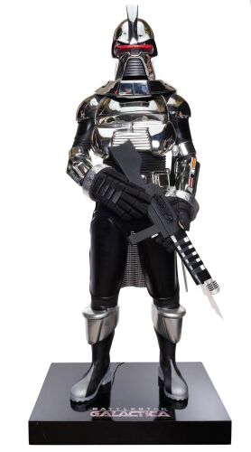 161. Fred Barton Productions Light-Up Life-Size Cylon Replica ### BATTLESTAR GALACTICA (T.V. SERIES, 1978-1979)