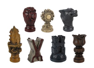 165. House Map Markers ### GAME OF THRONES (T.V. SERIES, 2011-2019)