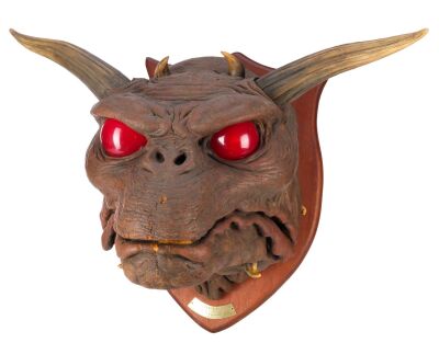 170. Richard Edlund Collection: Boss Film Studios Creature Shop Mounted Terror Dog Trophy Gift from Original Molds ### GHOSTBUSTERS (1984)