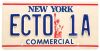 172. Photo-Matched Ectomobile ECTO 1A License Plate ### GHOSTBUSTERS II (1989)