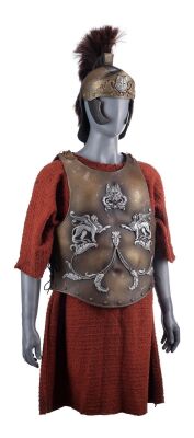 175. General Maximus Decimus Meridius' (Russell Crowe) Production-Made Armor Components ### GLADIATOR (2000)