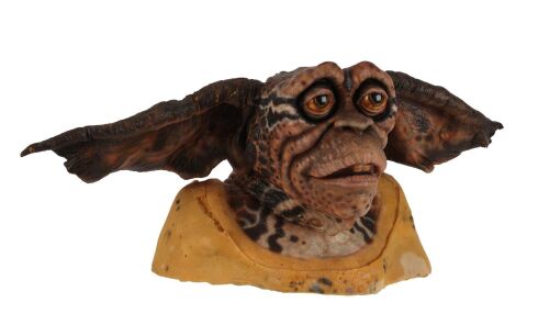 182. Lenny Gremlin Final Paint Bust ### GREMLINS 2: THE NEW BATCH (1990)
