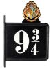 191. Screen-Matched Platform 9 3/4 Sign ### HARRY POTTER AND THE SORCERER'S STONE (2001)