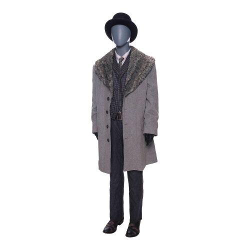 201. Pete "English Pete" Hicox's (Tim Roth) "Oswaldo Mobray" Costume ### THE HATEFUL EIGHT (2015)
