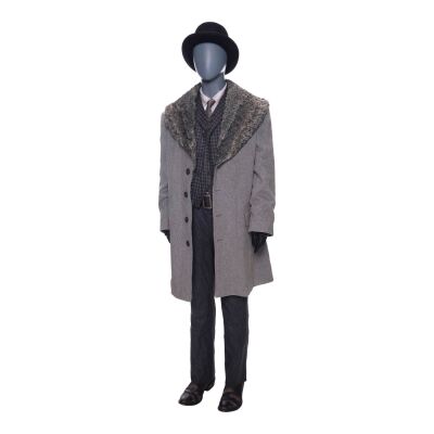 201. Pete "English Pete" Hicox's (Tim Roth) "Oswaldo Mobray" Costume ### THE HATEFUL EIGHT (2015)