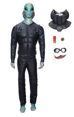 203. Abe Sapien's Stunt Costume with Accessories ### HELLBOY (2004)/HELLBOY II: THE GOLDEN ARM (2008)
