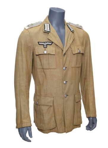 212. Colonel Herman Dietrich's (Wolf Kahler) Screen-Matched Tunic ### INDIANA JONES AND THE RAIDERS OF THE LOST ARK (1981)