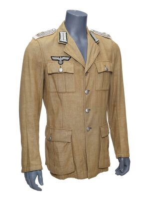 212. Colonel Herman Dietrich's (Wolf Kahler) Screen-Matched Tunic ### INDIANA JONES AND THE RAIDERS OF THE LOST ARK (1981)