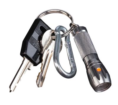 223. James Bond's (Daniel Craig) Light-Up Explosive Keychain ### JAMES BOND: CASINO ROYALE (2006)