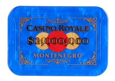 225. $1,000,000 Casino Plaque ### JAMES BOND: CASINO ROYALE (2006)