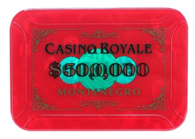 226. $500,000 Casino Plaque ### JAMES BOND: CASINO ROYALE (2006)