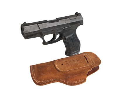 228. James Bond's (Daniel Craig) Stunt Walther P99 and Holster ### JAMES BOND: CASINO ROYALE (2006)
