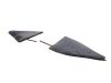232. Pair of Robert Mattey-Made Shark Pectoral Fins ### UNKNOWN PRODUCTION