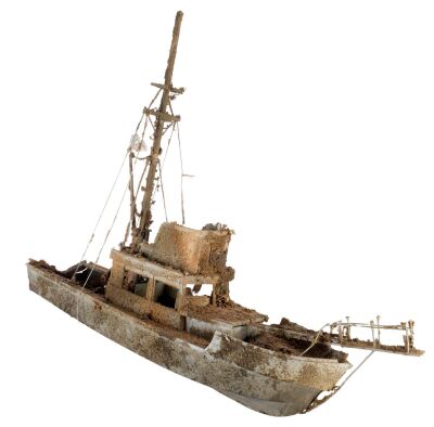234. Mark Stetson Collection: Underwater Wreck of the Orca Model Miniature ### WATERWORLD (1995)