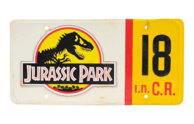 239. Park Jeep 18 License Plate ### JURASSIC PARK (1993)