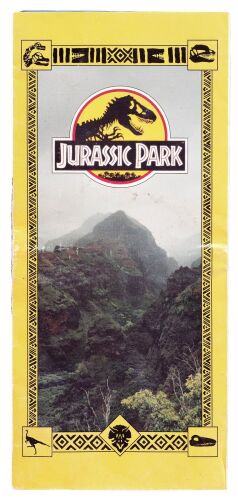 240. Distressed Park Visitor Brochure ### JURASSIC PARK (1993)