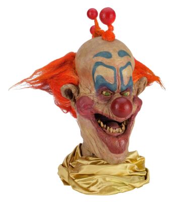 245. Screen-Matched Slim Klown Mask ### KILLER KLOWNS FROM OUTER SPACE (1988)