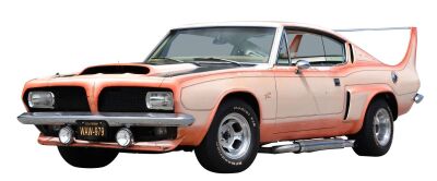247. Barris Cars-Built Corky Curtiss' (Robert Blake) Custom 1967 Plymouth Barracuda ### CORKY (1972)