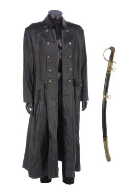 251. Javert's (Russell Crowe) Coat, Trousers, Neckerchief and Stunt Cavalry Saber ### LES MISERABLES (2012)