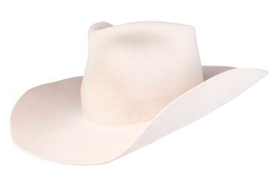 253. Clayton Moore's Promotional Lone Ranger Stetson Hat ### THE LONE RANGER (T.V. SERIES, 1949-1957)