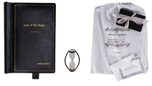 254. Mark Stetson Collection: Bound Screenplay with Academy Awards&reg; Timer Gift ### THE LORD OF THE RINGS: THE FELLOWSHIP OF THE RING (2001)