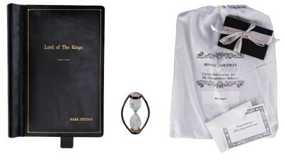 254. Mark Stetson Collection: Bound Screenplay with Academy Awards&reg; Timer Gift ### THE LORD OF THE RINGS: THE FELLOWSHIP OF THE RING (2001)