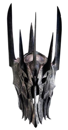 255. Sauron's (Sala Baker) Helmet ### THE LORD OF THE RINGS: THE FELLOWSHIP OF THE RING (2001)