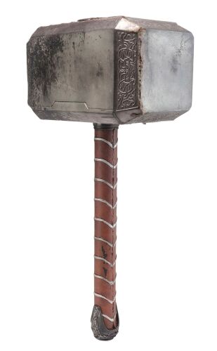 260. Thor's (Chris Hemsworth) Stunt Mjolnir ### THOR: THE DARK WORLD (2013)
