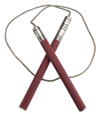 263. Matt Murdock's Stunt Daredevil Billy Club Nunchucks ### MARVEL'S DAREDEVIL (T.V. SERIES, 2015-2018)