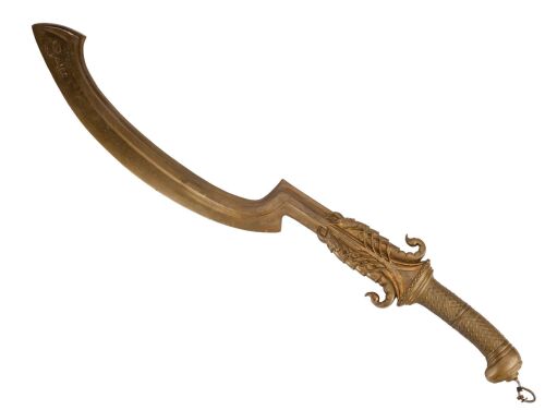 273. The Scorpion King's (Dwayne Johnson) Stunt Sword ### THE MUMMY RETURNS (2001)