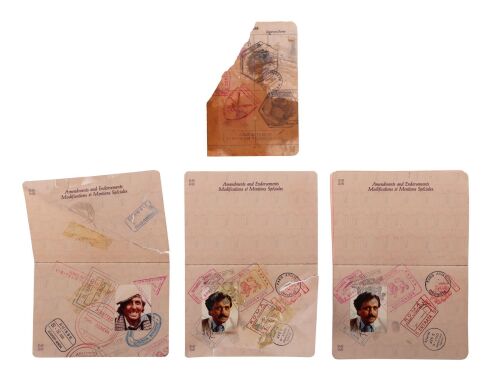 275. Screen-Matched Passport Pages ### NATIONAL LAMPOON'S EUROPEAN VACATION (1985)