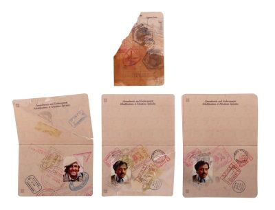 275. Screen-Matched Passport Pages ### NATIONAL LAMPOON'S EUROPEAN VACATION (1985)